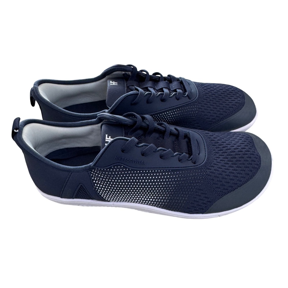 Hike Footwear Stride Barefoot Sneaker Hands-Free Blue Womens 11-11.5 Mens 9-9.5